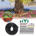 thumbnail image 5 of 25m 4/7 Garden Irrigation System Automatic Watering Nozzle Adapter Kit for Greenhouse Patio Lawn, 5 of 5