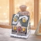 thumbnail image 2 of Christmas Snow Village Adornos LED Figurilla Casa de vacaciones para el dormitorio del hogar Estilo B Yuyangstore Casa de pueblo, 2 of 7