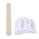 thumbnail image 3 of Palillo Artesanal 100pcs Depresor De Lengua Desechable Juego De Espátula De Lengua Portátil De Madera Para El Cuidado De La Salud Ccdes Otros, 3 of 8