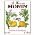 thumbnail image 2 of Monin - Mango Syrup, Tropical and Sweet, Great for Cocktails, Sodas, and Lemonades, Gluten-Free, Non-GMO (750 ml), 2 of 7