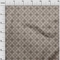 thumbnail image 3 of oneOone Cotton Poplin Dusty Brown Fabric Block Fabric For Sewing Printed Craft Fabric By The Yard 42 Inch Wide, 3 of 5