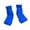 Blue, variant on funtasica Boxing Foot Protector Gear Ankle Pads for Men Women Kids Muay Thai Foot Gear Feet Guard for Wrestling Grappling Sanda Karate S