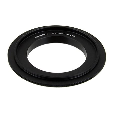 UPC: 0847372004317 | Fotodiox Reverse-Mount-405mm-MFT 40.5 mm Macro Reverse Ring Adapter for MFT Camera Mount
