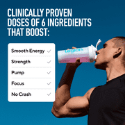Legion Athletics Pulse Pre-Workout Supplement, Tropical Punch, Naturally Sweetened With No Added Sugar, 350mg Caffeine, 20 Servings, High Performance Energy & Focus Powder