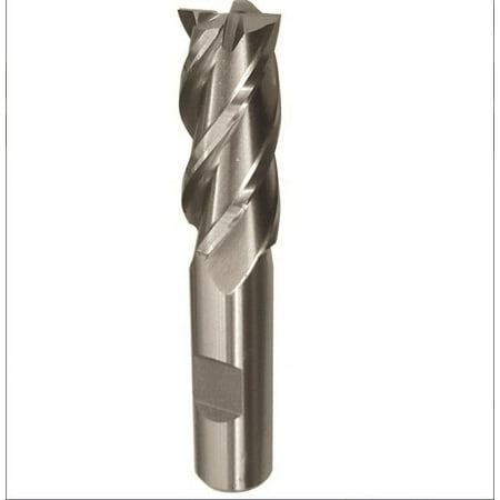 UPC: 0887861159784 | 11/64  X 3/16 Shank HSS 4 Flute Double End  End Mill  Qualtech  DWCF15A