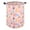 Pink, variant on ZUEXT Collapsible Laundry Hampers with Handles, Grey