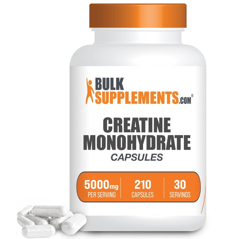 Bulk Supplements Creatine Monohydrate Review — Go Big or Go Home