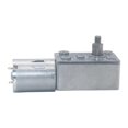 thumbnail image 1 of Turbine speed 6V geared DC motor, JGY370. 6V brushed DC lowRPM hobby motor, M5 selflocking worm gear controllable motor (30rpm Motorbracket), 1 of 5
