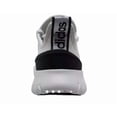thumbnail image 3 of Adi-das Kaptir 2.0 Running Shoes Mens 8 Grey Black White FV8566, 3 of 5