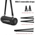 thumbnail image 5 of Bike Handlebar Bag Waterproof Cycle Front Storage Bag Bicycle Mobile Phone Holder Front Frame Top Tube Pouch Multifunctional Bicycle Saddle Bag, 5 of 5