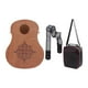 thumbnail image 1 of Tambor de cajón portátil con bolsa de transporte, cajón de tambor de madera con correa para el espectáculo de música, interpretación de interpretación, 1 of 9
