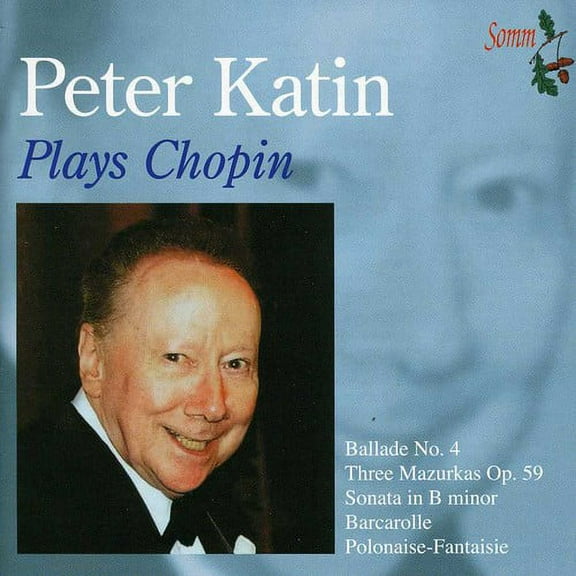Peter Katin - Piano Works - Music & Performance - CD