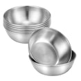 thumbnail image 2 of Miangastore Assiettes Apéritif Multifonctionnelles 8 Pcs 3.14x3.14x1.18 Po, 2 of 8