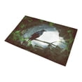 thumbnail image 3 of CADecor ravens Non-Slip Bath Rug Bath Mat Rug Doormat 30x18 inches, 3 of 3