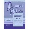thumbnail image 1 of Rubank Advanced Method - Clarinet, 1 of 3