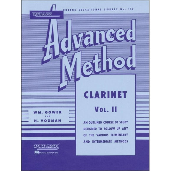 Rubank Advanced Method - Clarinet