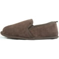 thumbnail image 5 of Snugrugs Mens Luxury Sheepskin Slipper with Light Weight Suede Sole - Brown - US 9, 5 of 7