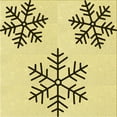 thumbnail image 1 of Ahgly Company Machine Washable Indoor Square Transitional Sun Yellow Area Rugs, 4' Square, 1 of 7