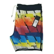 Men's Oakley Beach Short Summer Hits Rainbow 16 Inches - Size XXL