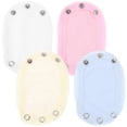 thumbnail image 3 of SHISUYAN 4 Pcs Combinaisons pour Bébé Rallonges Combinaisons pour Tout-Petits Rallonges Justaucorps Bébé Rallonges à Pression, 3 of 8