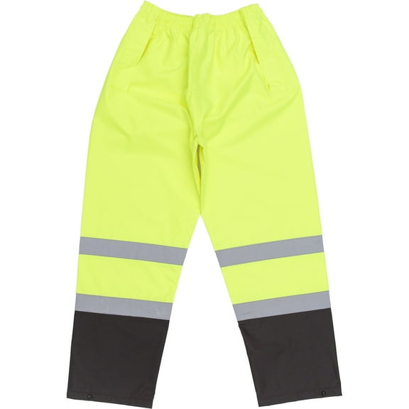 UHV822 HiVis Waterproof Rain Jacket with Teflon™ Fabric Protector