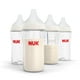 thumbnail image 1 of Botella NUK Perfect Match 2 en 1, anticólico natural, 240 ml, paquete de 4, 1 of 9