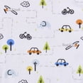 thumbnail image 4 of HALO SleepSack self-soothing swaddle - Boy Tinytown (Small), 4 of 7