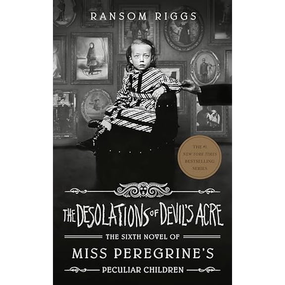 Pre-Owned Desolations of Devil's Acre: Ransom Riggs (Miss Peregrine's Peculiar Children) Paperback