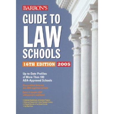 Guide to Law Schools, Used [Paperback]