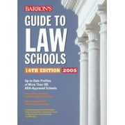 Guide to Law Schools, Used [Paperback]