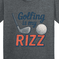 thumbnail image 4 of Inktastic Funny Golf Youth T-Shirt, 4 of 5