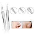 thumbnail image 3 of 9 Pcs Blackhead Remover Pimple Popper Tool Kit Professional Comedone Extractor, 3 of 3