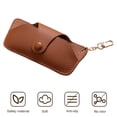 thumbnail image 3 of Glasses Case Holder Portable Slim Sunglasses Pouch Soft Eyeglasses Bag Eyewear Sleeve For Women Men, 3 of 5