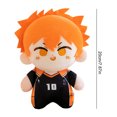 thumbnail image 2 of Juguetes de peluche de voleibol de anime juguete suave juguete lindo dibujos animados almohada de muñecas de lujo para decoración del hogar regalos de cumpleaños para niños, 2 of 9