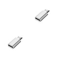 thumbnail image 1 of Seitruly Mini Tipo-C USB 3.1 a Micro USB Adaptador Teléfono Usb-C Convertidor No.02 2piezas, 1 of 6