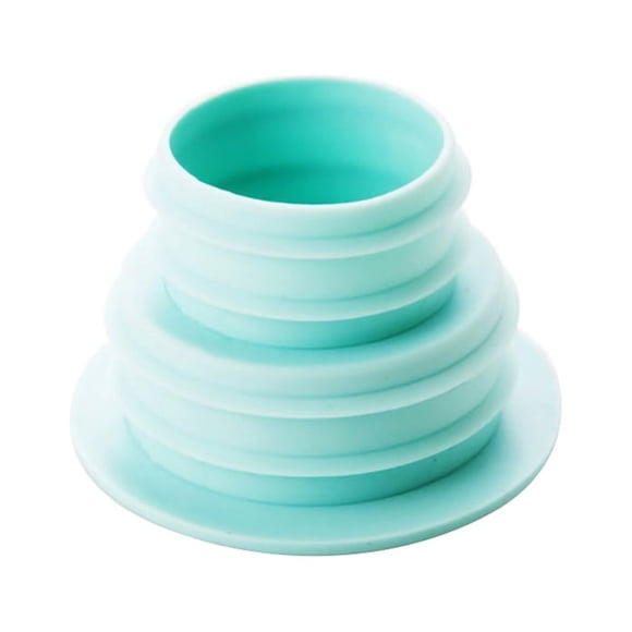 Naiovety 1 Uds., desodorante de plástico, máquina de lavado, herramientas de conector de tubería, tapón de sellado, trampa, antiolor, telescópico, Electrodomésticos Azul Naiovety HA001871-04