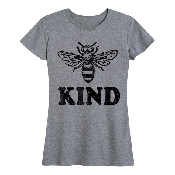 Instant Message - Bee Kind Short Sleeve Graphic T-Shirt