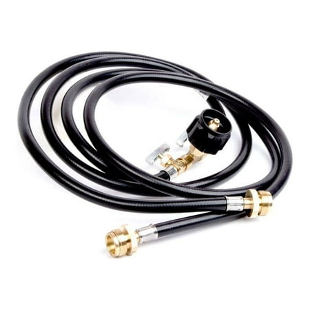 UPC: 0860005092437 | HitchFire Propane Two Way Y Splitter Adapter Hose