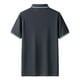 thumbnail image 3 of pstuiky camisetas de hombre, Camisa informal de manga corta con cuello vuelto, cómoda y lisa, para hombre camisas casuales para hombre xxxl, 3 of 3