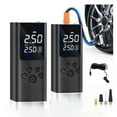 thumbnail image 4 of Car Organizer Qwtwty Wireless Digital Display Models Car Inflatable Pump Pump Car Portable Tire Lighting Pump Inflator Portable Power Supply on Clearance, 4 of 9