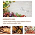 thumbnail image 3 of Stainless Steel Salad Serving Tongs, Heat Resistant, 10.5 Inch, Elegant Polished Surface, Easy One-Handed Use, Dishwasher Safe, 3 of 7