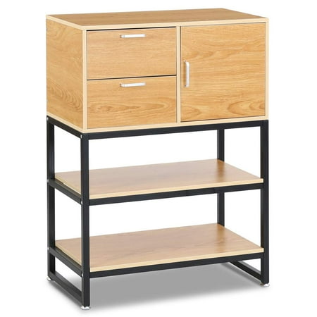 Tribesigns File Storage Cabinet Large Free Standing Printer Stand Tribesigns File Storage Cabinet Large