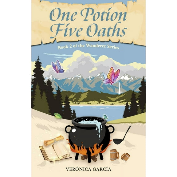 Wanderer series: One Potion Five Oaths (Series #2) (Paperback)