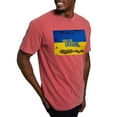 thumbnail image 4 of CafePress - Pray For Ukraine Sweatshirt, Stand With Uk T Shirt - Mens Comfort Colors Shirt, 4 of 5