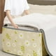 thumbnail image 4 of Xihbxyly Bolsa de Almacenamiento Resistente, Gran Capacidad, Asas Reforzadas, Cremallera Doble, Impermeable, para Organizar La Ropa, Ideal para Viajes y Mudanzas, 76 X 51 X 31 Cm., 4 of 7