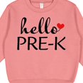 thumbnail image 3 of Inktastic Hello Pre-k Toddler Sweatshirt, 3 of 4