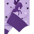 thumbnail image 4 of WIBACKER 2-Piece Long Sleeve Pajamas Christmas Sleepwear Unicorn Pjs Cotton for Baby, Toddler, Little Girls 2-9 Years, 4 of 9