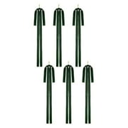 SharkTRUE MANYUN 6 Velvet Christmas Swag Bow 19.5x9.8 Inch, Rustic Long Velvet Bows Ornaments for Wreath, Garland, Swag, Staircase, Fireplace, Vintage Christmas Tree Topper Bow for Xmas Decorations