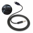 thumbnail image 3 of Adaptador De Audio Dac Hifi Decodificación Digital Amplificador De Auriculares 32Bit 384Khz Tipo-C A Aux Cable Adaptador De Audio De Cobre De Cristal Único Para Alc4042 Advancent EL014045-02, 3 of 6