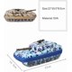 thumbnail image 5 of Pencil Case Large Capacity with Compartments Tank Pen Pouch Holder Waterproof EVA Organizer Stationery Box for Student Teens Boys Girls Camouflage Gre, 5 of 5